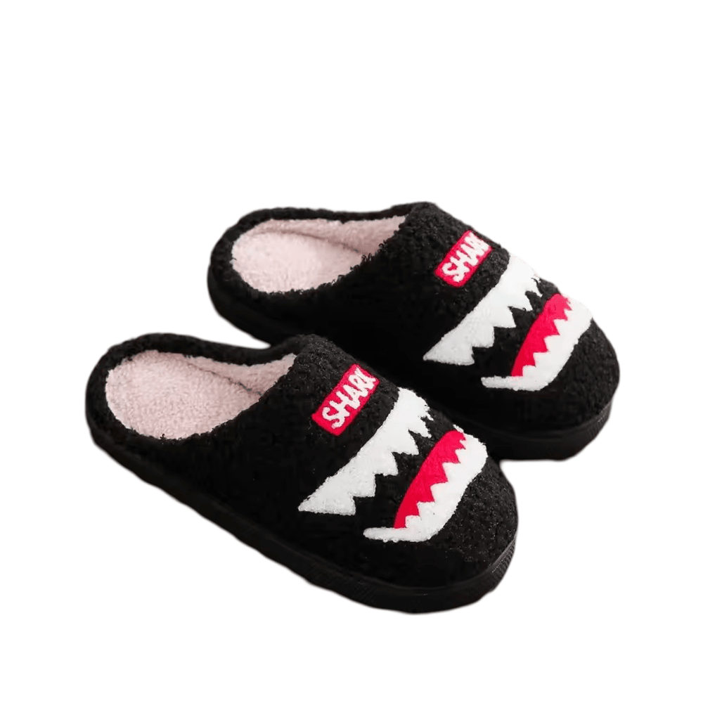 Punisher Skull Stuffed Plush Slippers Punisher Skull Stuffed Plush Slippers