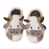 Cartoon Cow Plush Slippers