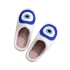 Evil Eyes Stuffed Plush Slippers