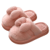 Bow Soft Plush Slippers