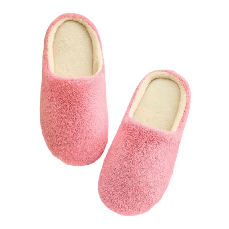 Women Indoor Soft Stuffed Plush Slippers Women Indoor Soft Stuffed Plush Slippers