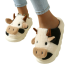 Cow Soft Plush Slippers