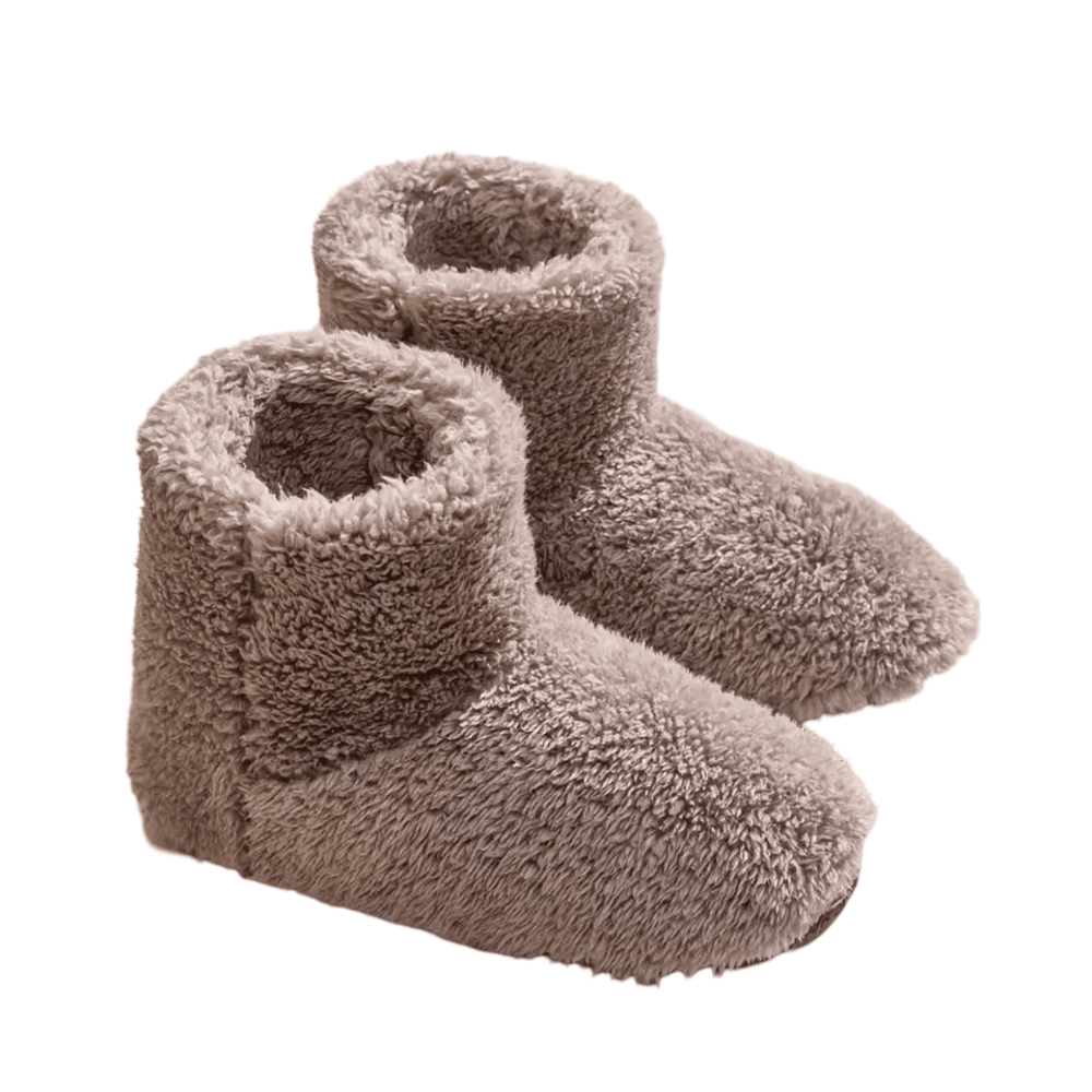 Warm Faux Fur Plush Slippers For Women Warm Faux Fur Plush Slippers For Women