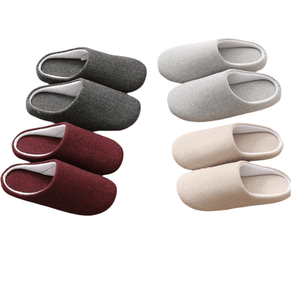 Winter Warm Soft Plush Slippers Winter Warm Soft Plush Slippers
