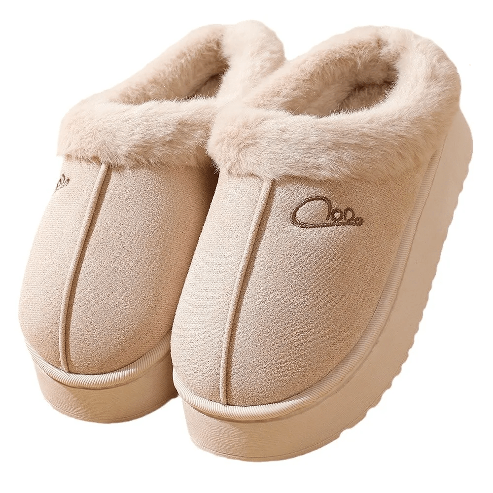 Winter Warm Flat Fur Shoes
