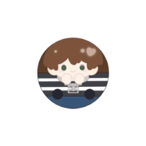 Anime Identity V Prisoner Badge