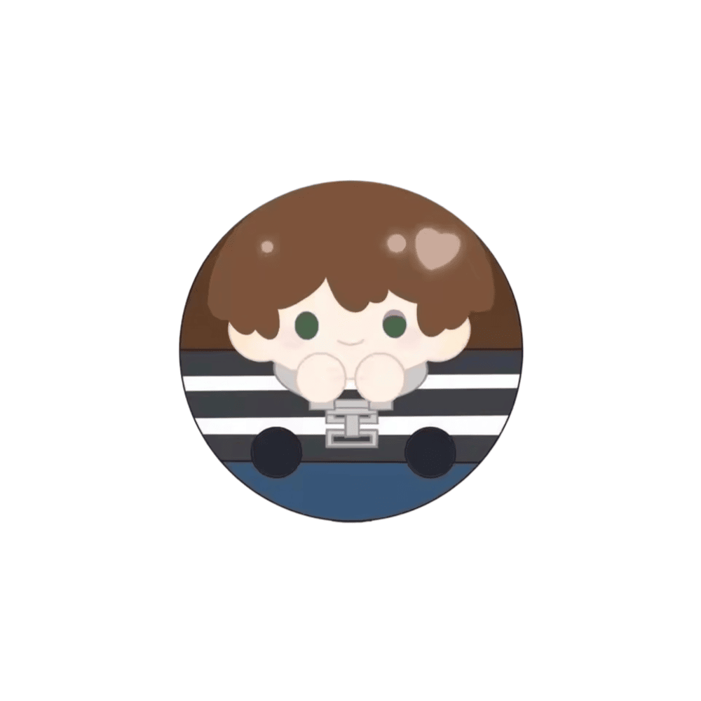 Anime Identity V Prisoner Badge Anime Identity V Prisoner Badge