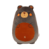 Cartoon Animal Grey Bear Plush Toy