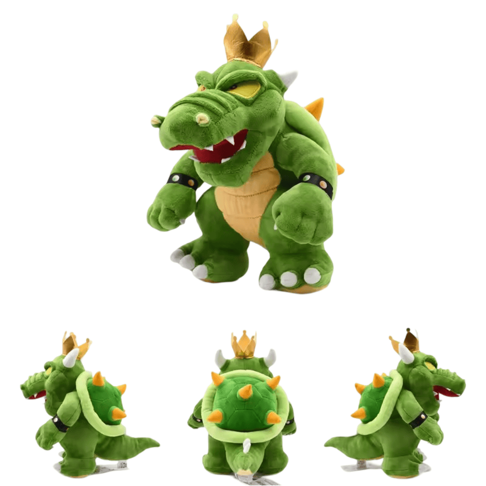 Anime Super Mario Green Bowser Plush Toy Anime Super Mario Green Bowser Plush Toy