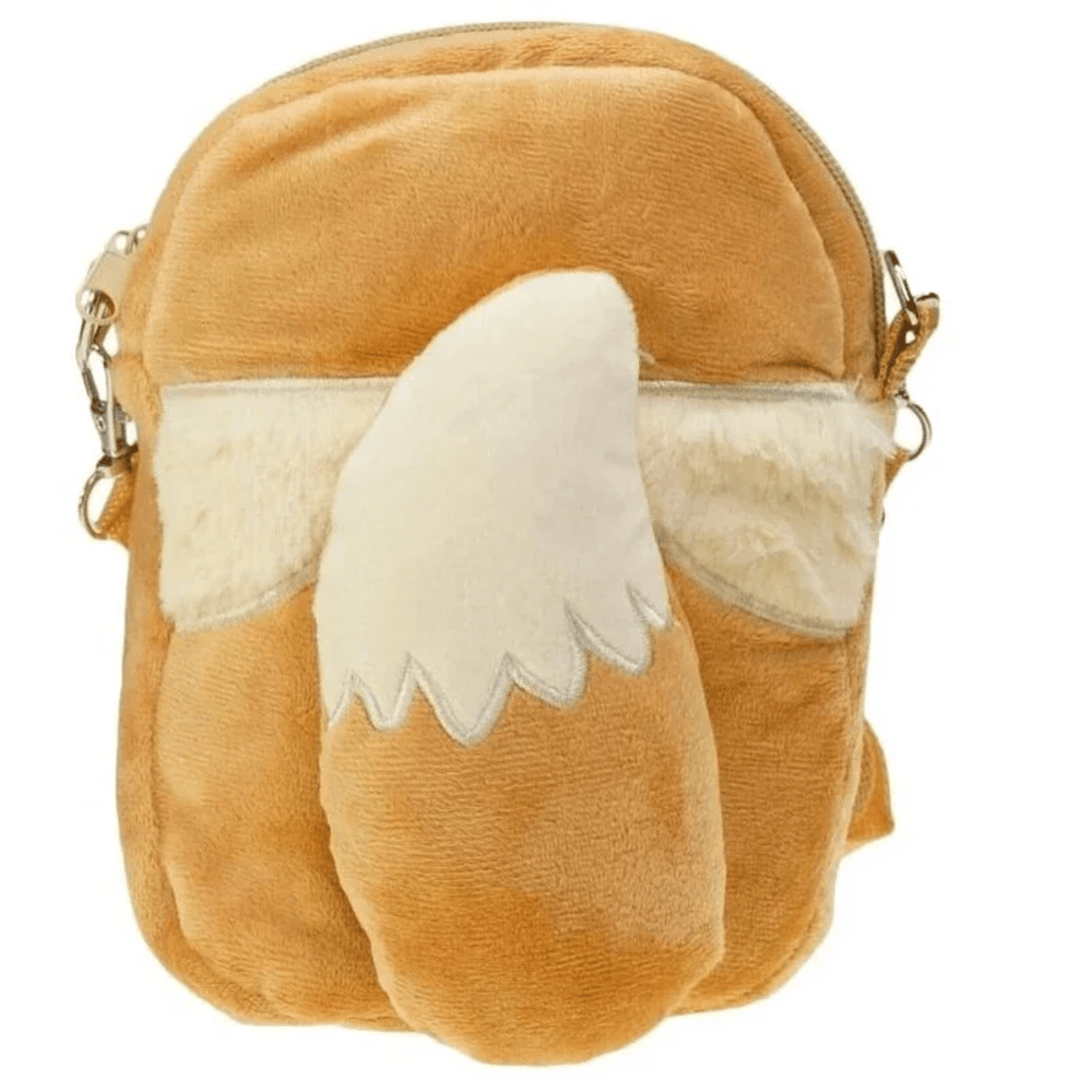 Cartoon Pokemon Eevee Plush Messenger Bag Cartoon Pokemon Eevee Plush Messenger Bag