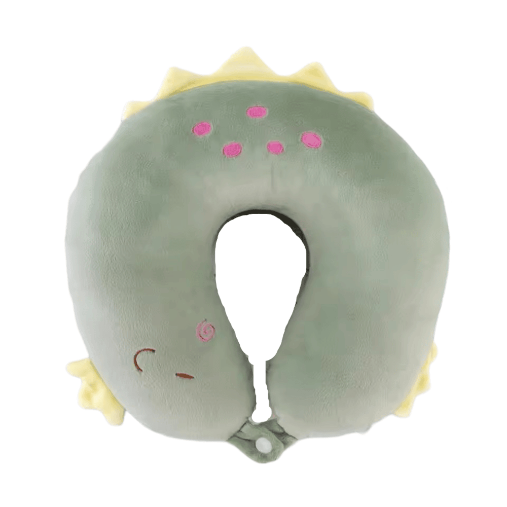 Cartoon Dinosaur Plush U-Shaped Pillow Cartoon Dinosaur Plush U-Shaped Pillow