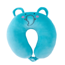 Cartoon Elephant Plush U-Shaped Pillow