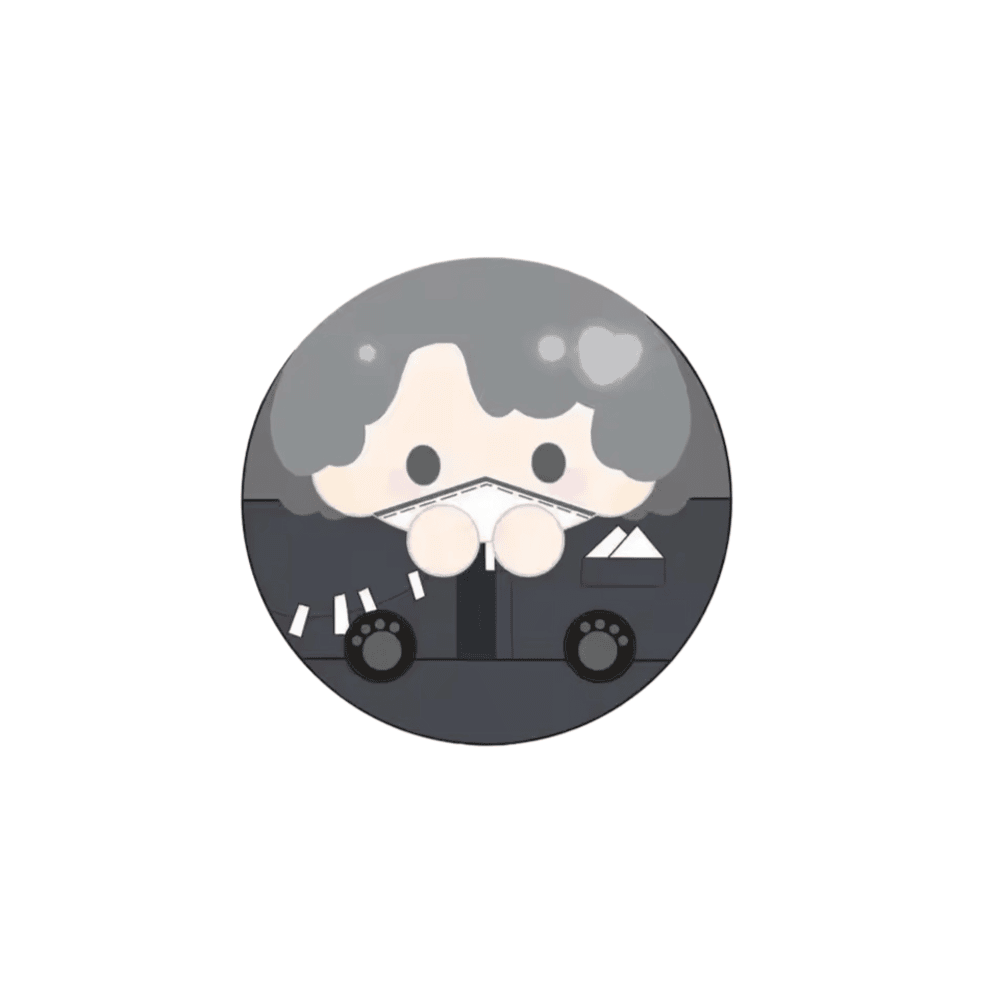 Anime Identity V Embalmer Badge Anime Identity V Embalmer Badge