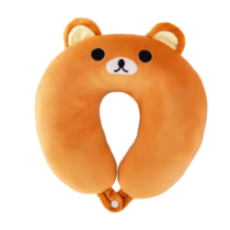 Cartoon Bear Plush U-Shaped Pillow