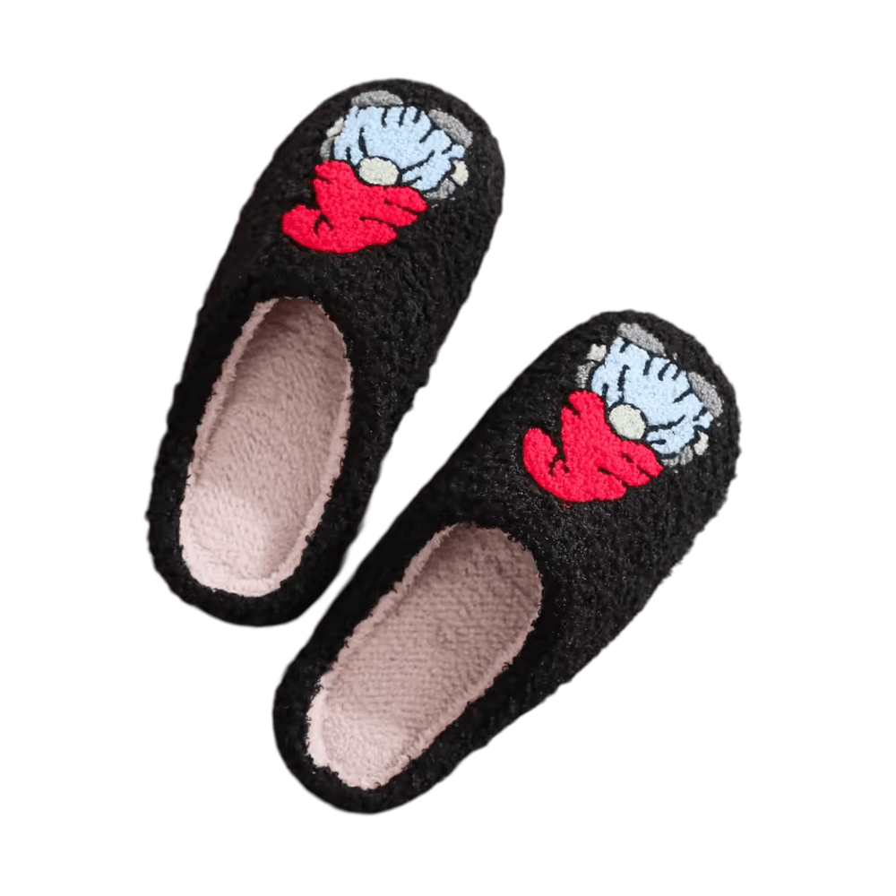 Christmas Gnome Winter Plush Slippers Christmas Gnome Winter Plush Slippers