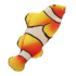 Realistic Clownfish Plush Toy