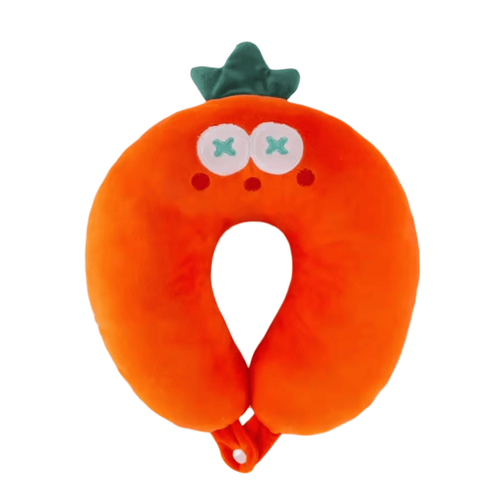 Cartoon Carrot Plush U-Shaped Pillow Cartoon Carrot Plush U-Shaped Pillow
