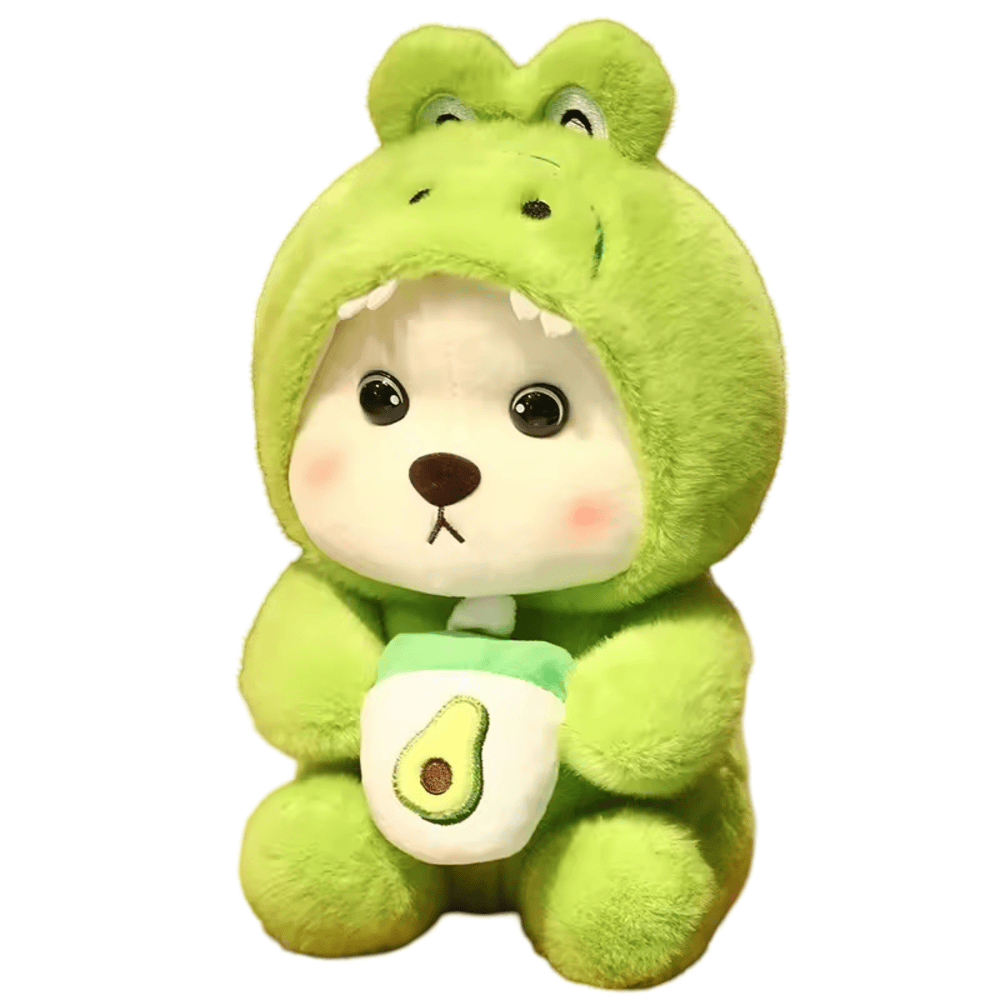 Green Dino Bear Cartoon Plush Toy Green Dino Bear Cartoon Plush Toy