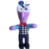 Anime Inside Out 2 Fear Plush Toy