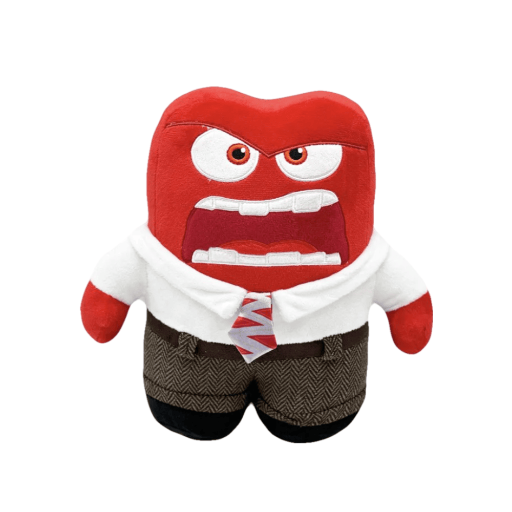 25cm Cartoon Inside Out 2 Anger Plush Toy 25cm Cartoon Inside Out 2 Anger Plush Toy