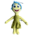 Anime Inside Out 2 Joy Plush Toy