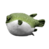 Cartoon Pufferfish Stuffed Plush Toy