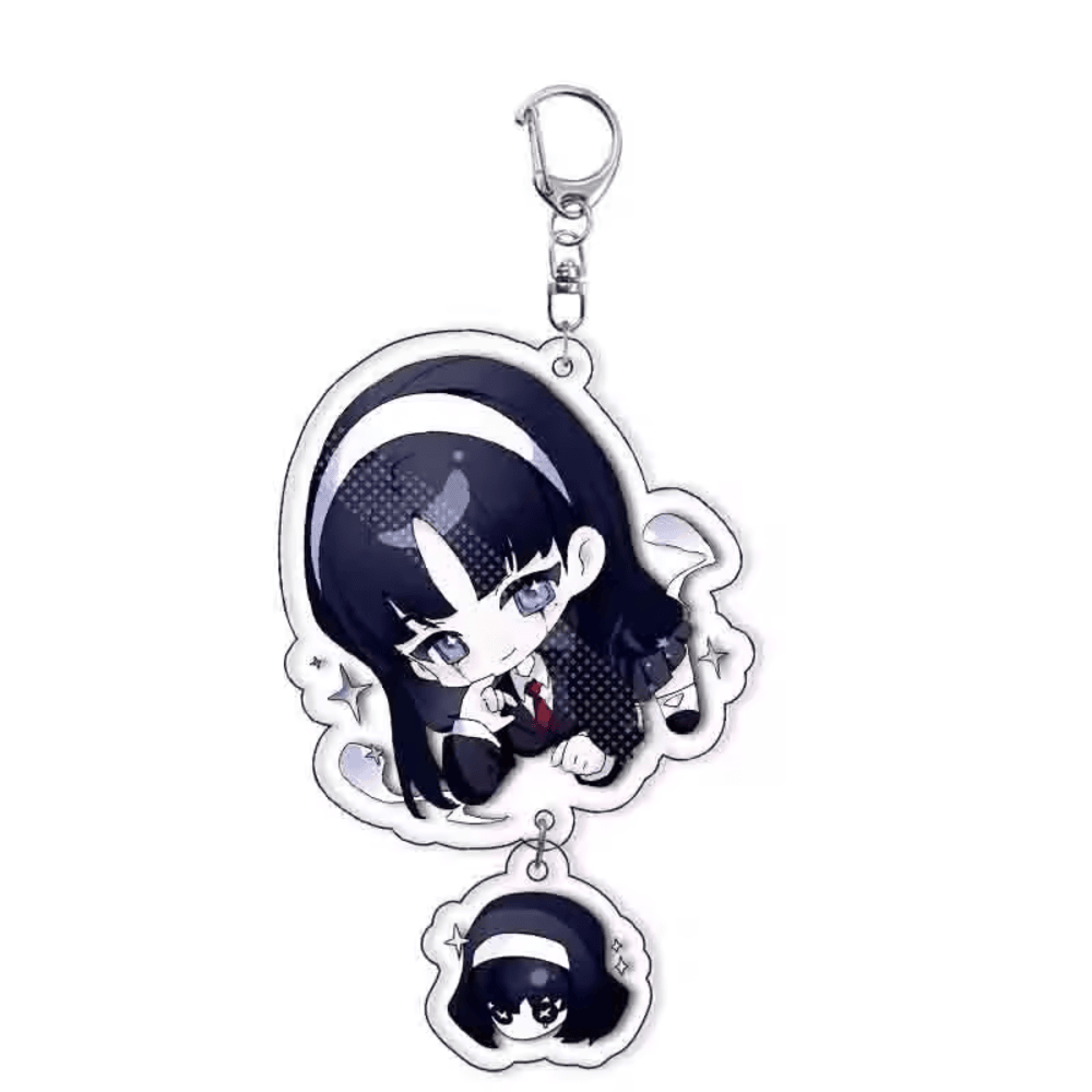 Cartoon Identity V Tomie Kawakami Acrylic Keychain Cartoon Identity V Tomie Kawakami Acrylic Keychain