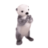 Animal Grey Otter Plush Toy