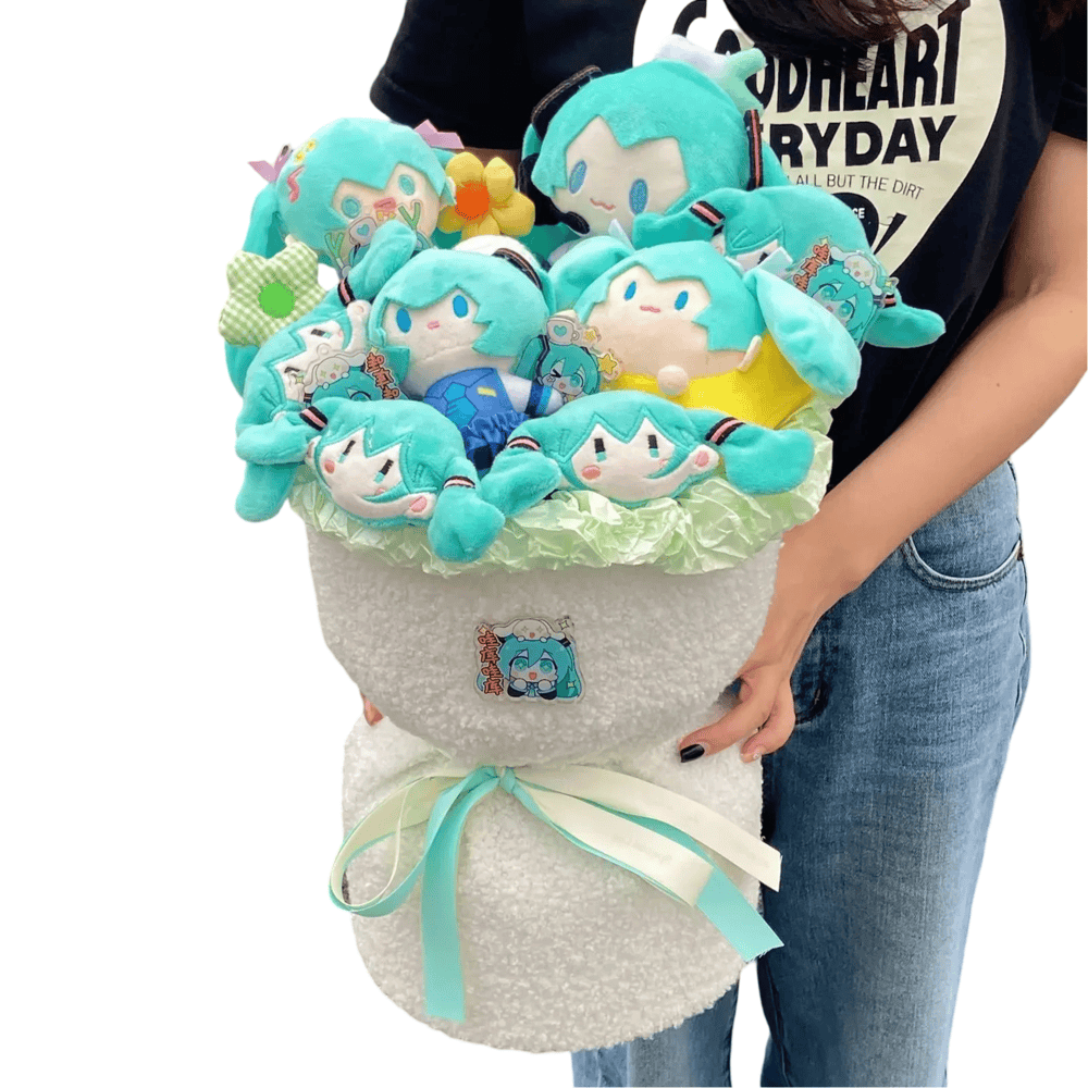 46cm Hatsune Miku Anime Plush Bouquet 46cm Hatsune Miku Anime Plush Bouquet