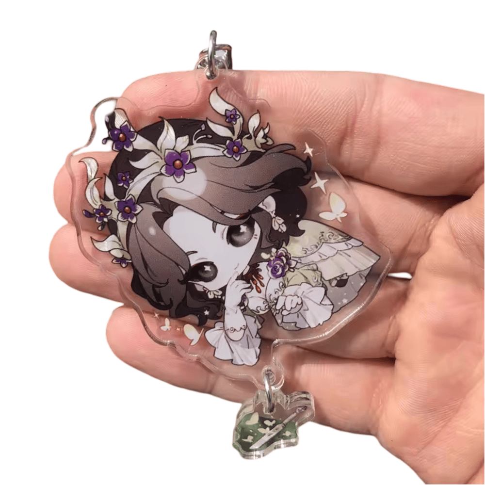 Anime Identity V Bloody Queen Acrylic Pendant Anime Identity V Bloody Queen Acrylic Pendant