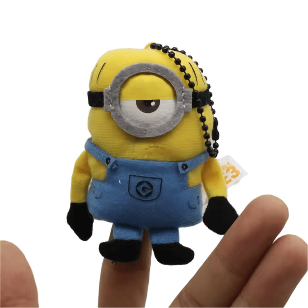 Despicable Me Stuart The Minion Finger Puppet Despicable Me Stuart The Minion Finger Puppet