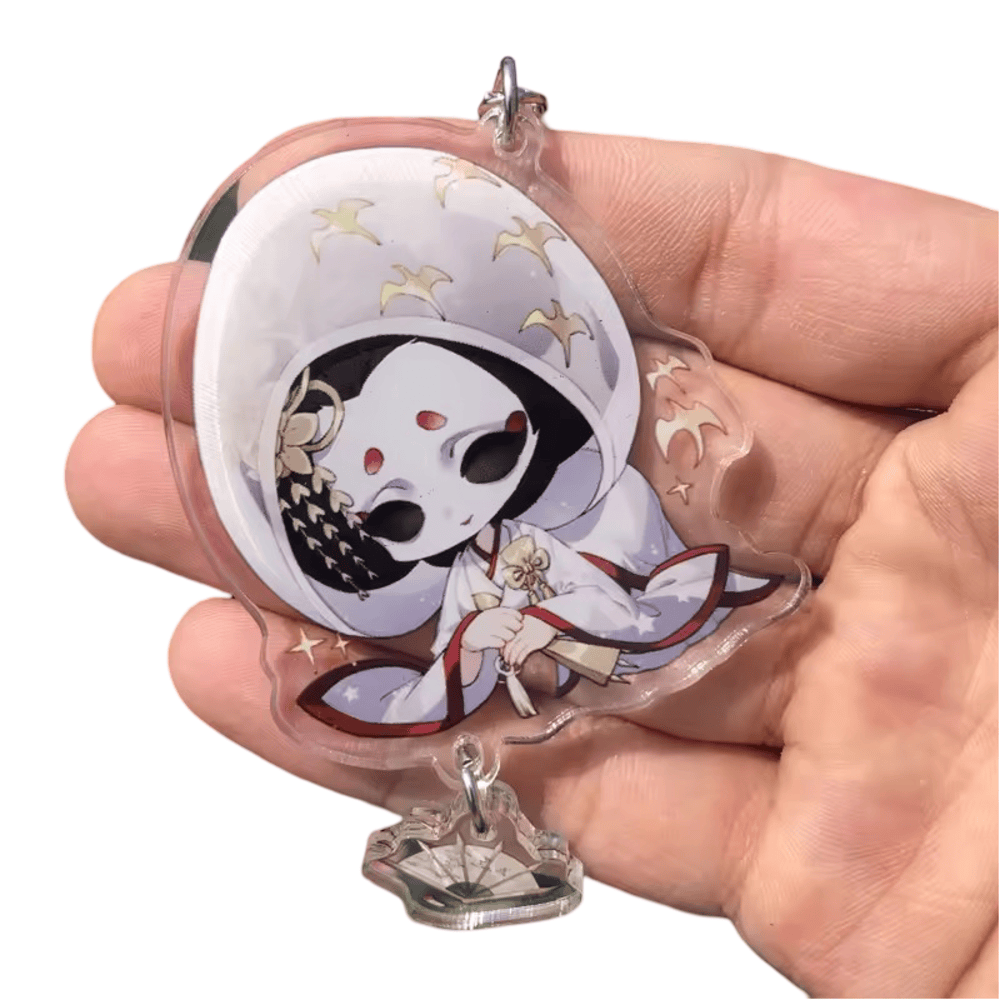 6cm Anime Identity V Michiko Acrylic Pendant 6cm Anime Identity V Michiko Acrylic Pendant