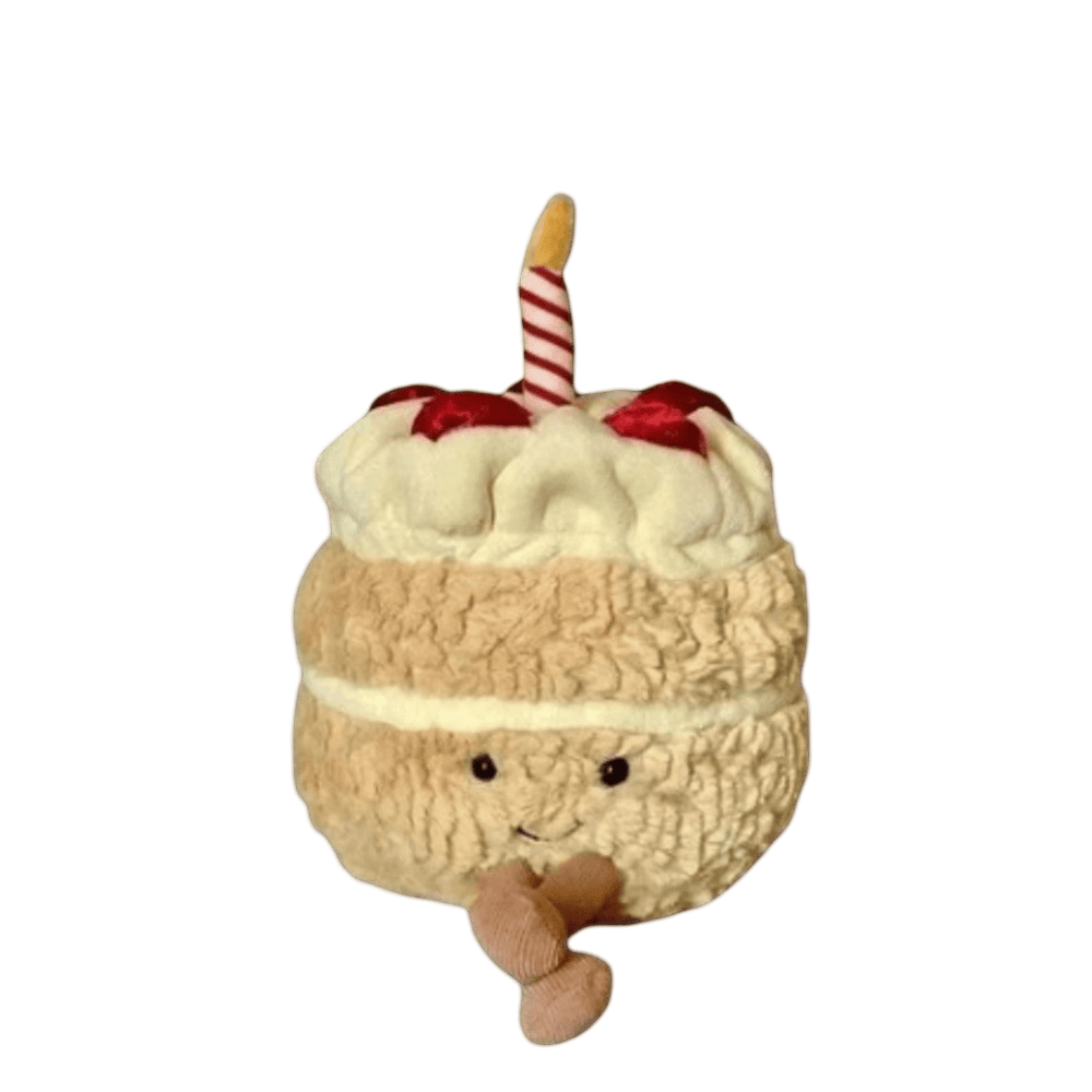 Cake With Music Soft Stuffed Plush Toy