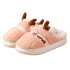 Christmas Deer Soft Plush Slippers