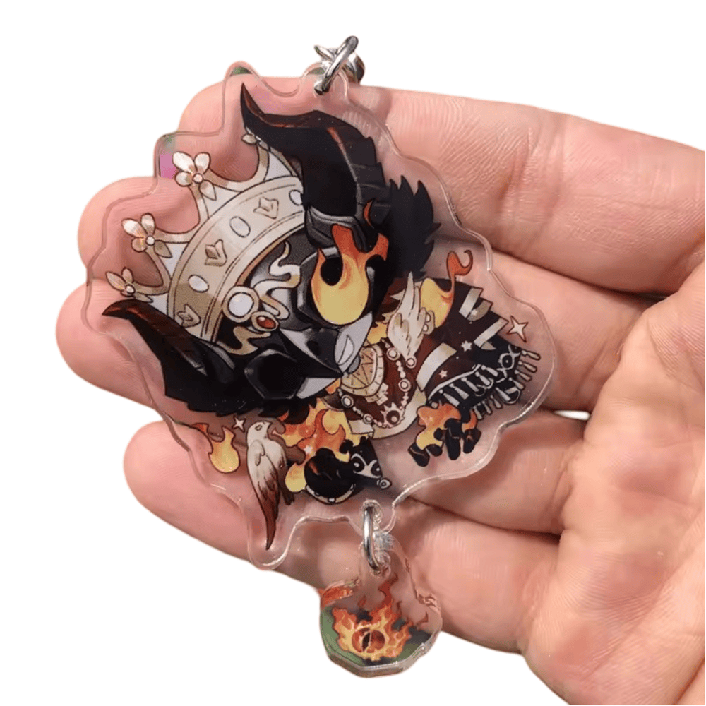 6cm Anime Identity V Fool's Gold Acrylic Pendant 6cm Anime Identity V Fool's Gold Acrylic Pendant
