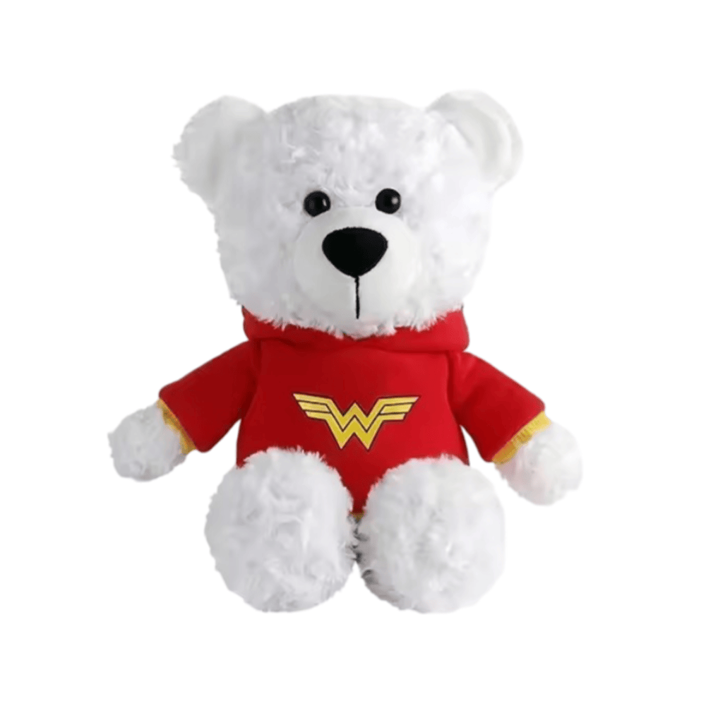 35cm Anime Justice League Wonder Bear Plush Toy 35cm Anime Justice League Wonder Bear Plush Toy