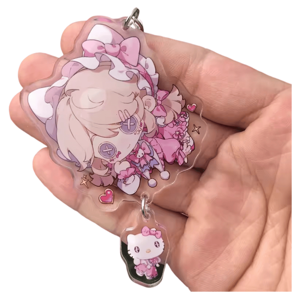 6cm Anime Identity V Gardener Acrylic Pendant 6cm Anime Identity V Gardener Acrylic Pendant