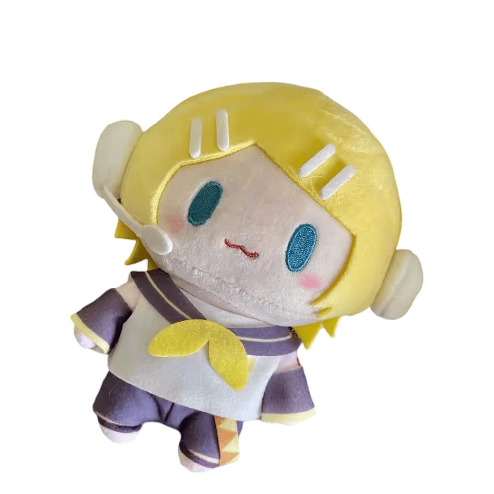 Anime Hatsune Miku Kagamine Rin Plush Toy Anime Hatsune Miku Kagamine Rin Plush Toy