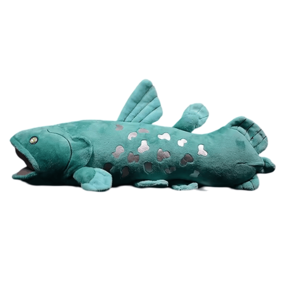 Cartoon Coelacanth Stuffed Plush Toy Cartoon Coelacanth Stuffed Plush Toy