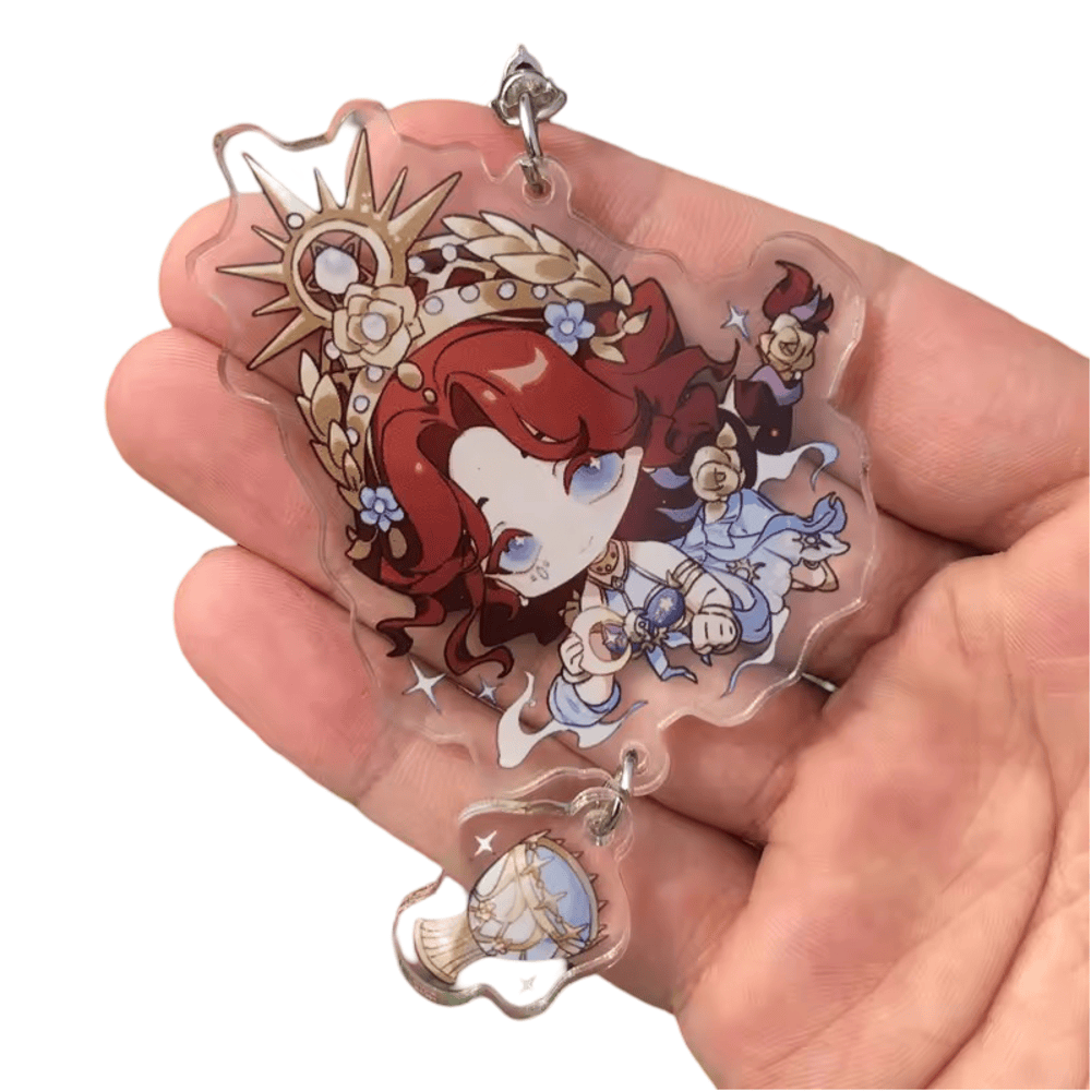 6cm Anime Identity V Naiad Grace Acrylic Pendant 6cm Anime Identity V Naiad Grace Acrylic Pendant
