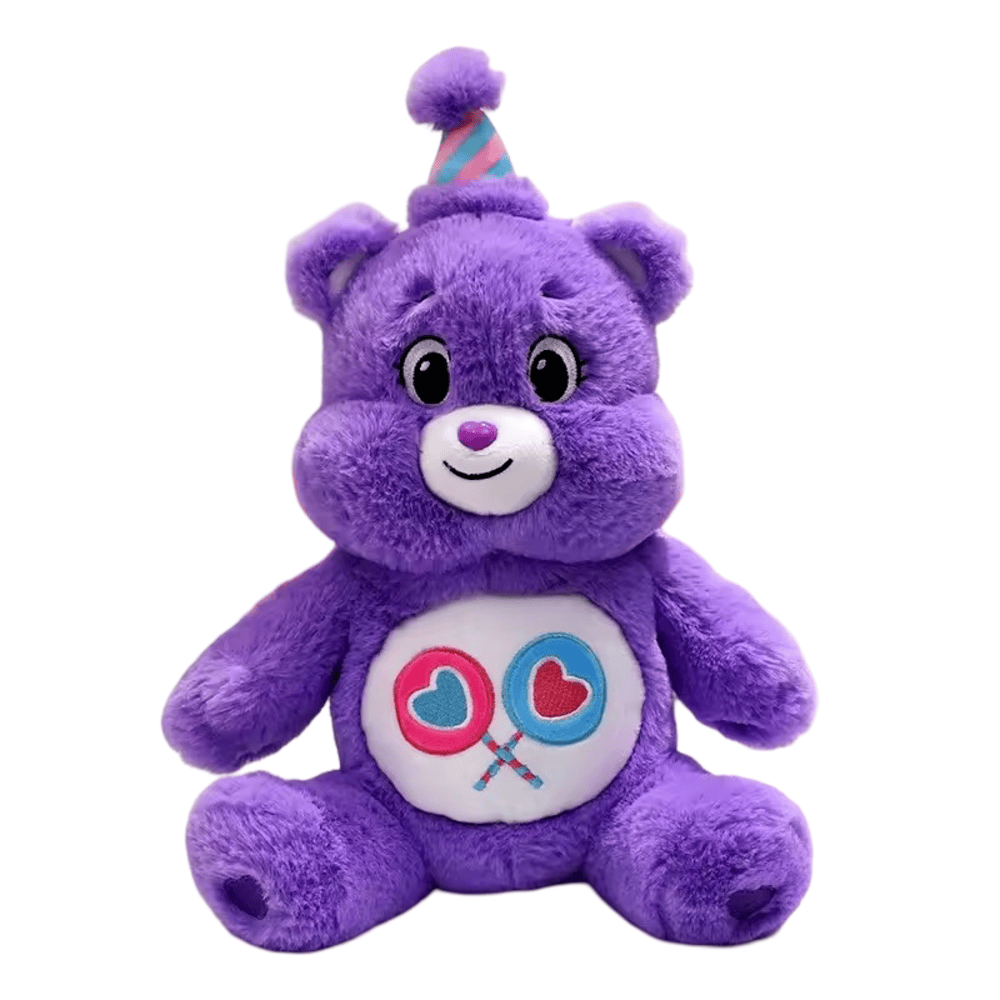 36cm Cartoon Birthday Share Bear Soft Stuffed Plush Toy 36cm Cartoon Birthday Share Bear Soft Stuffed Plush Toy
