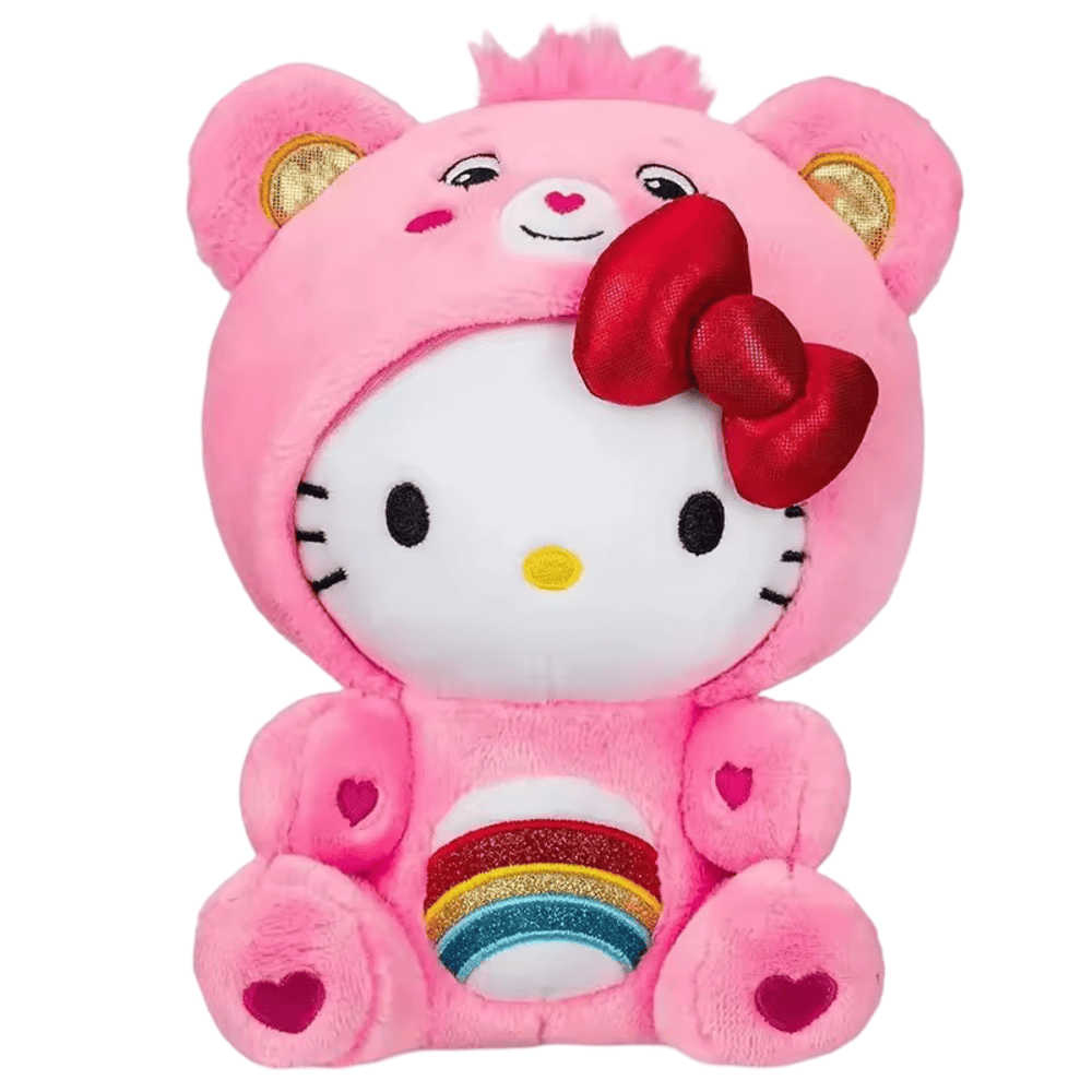 25cm Cartoon Hello Kitty Dress Up Cheer Bear Soft Stuffed Plush Toy 25cm Cartoon Hello Kitty Dress Up Cheer Bear Soft Stuffed Plush Toy