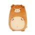 Cartoon Animal Brown Pig Plush Toy