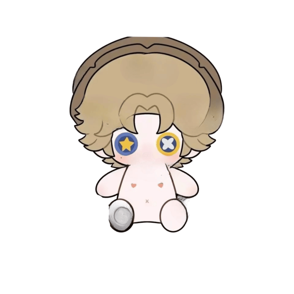 Anime Identity V Mike Morton Plush Toy Anime Identity V Mike Morton Plush Toy