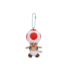 Cartoon Super Mario Toad Plush Pendant