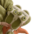 Cartoon Frog Plush Slippers For Women