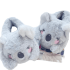 Cartoon Koala Plush Slippers