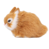Soft Realistic Brown Rabbit Toy