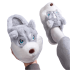 Husky Dog Plush Shoes