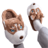 Husky Dog Plush Shoes